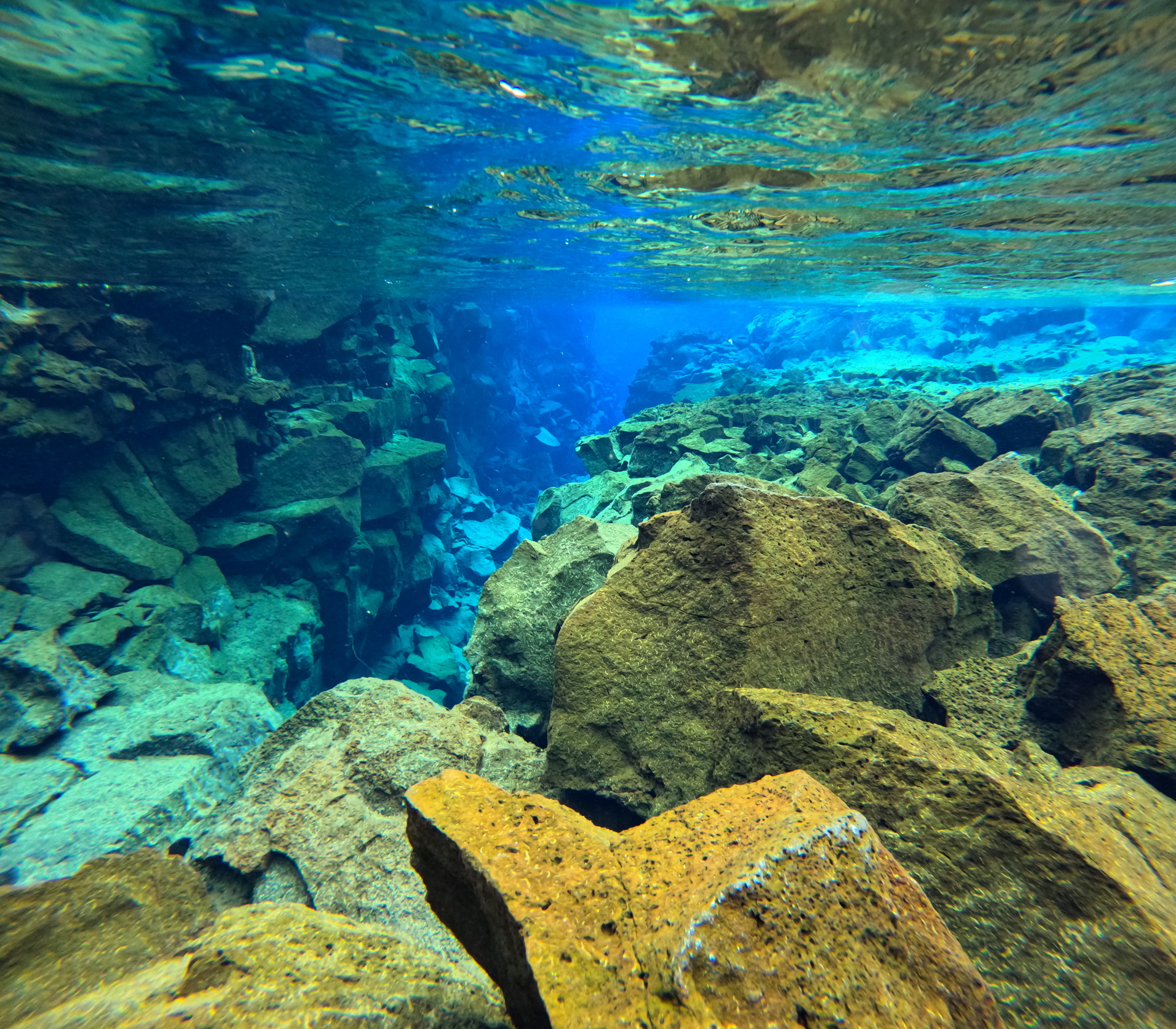 Silfra Rift, Iceland
